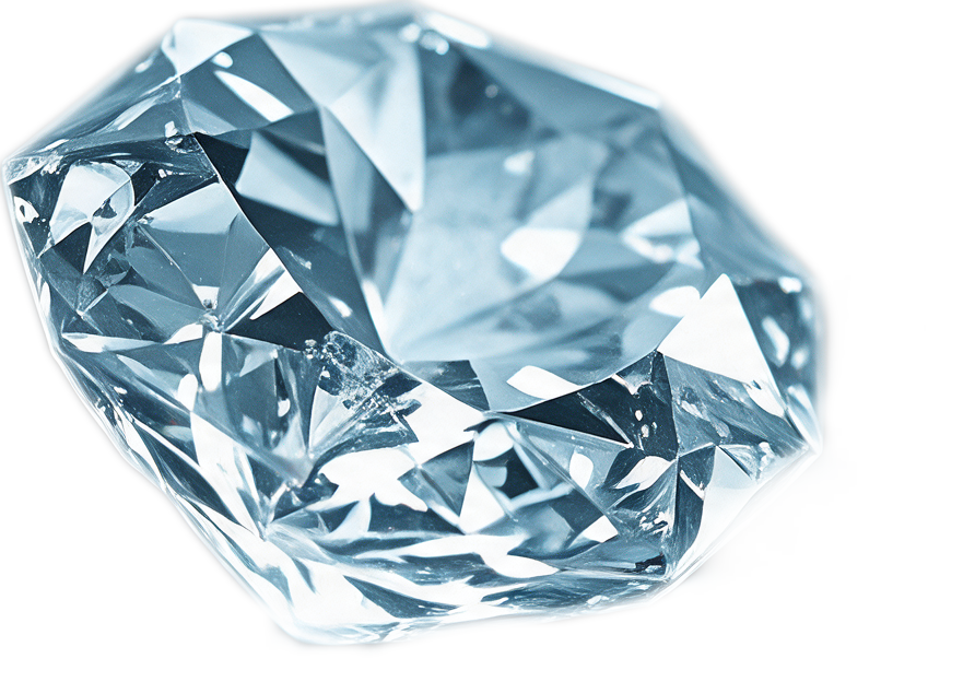 A brilliant-cut diamond finished at Sree Aasthika Diamonds